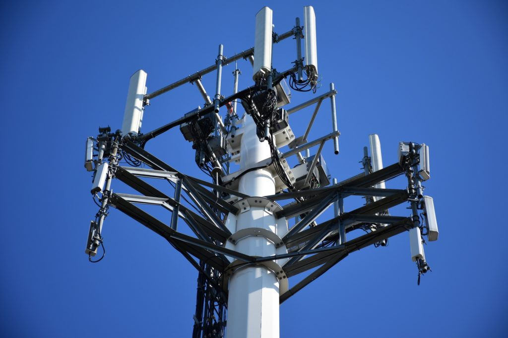 cellular tower leasing